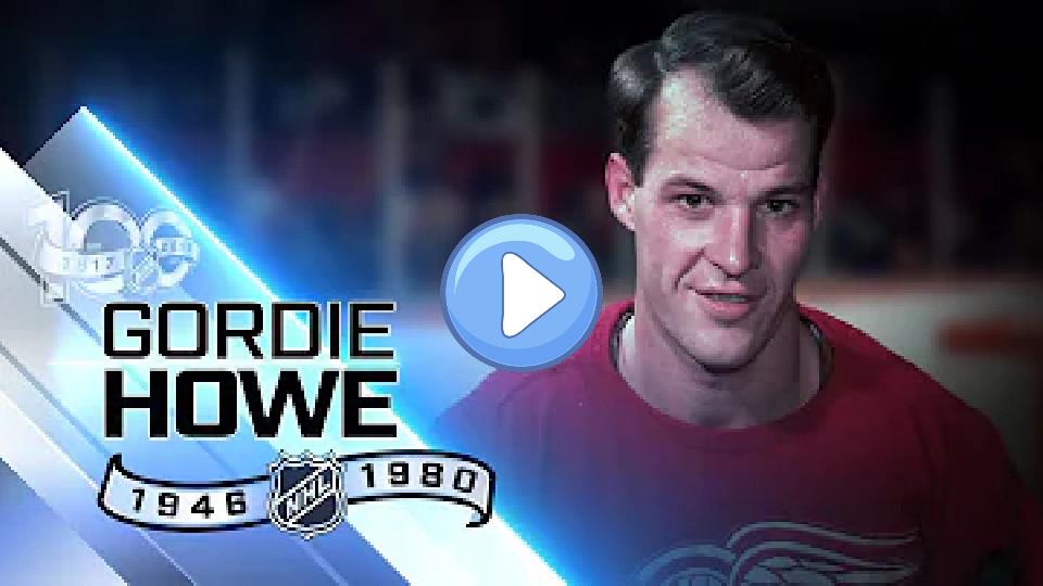 Play video: Gordie Howe, 'Mr. Hockey,' enjoyed a five-decade career Video thumb: Gordie Howe, 'Mr. Hockey,' enjoyed a five-decade career