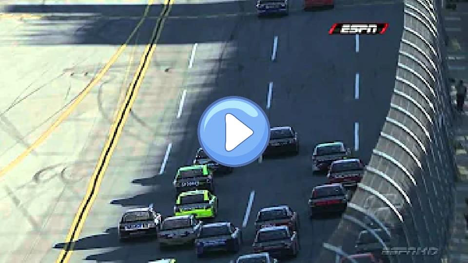 Play video: 2010 AJ Allmendinger flip at Talladega Video thumb: 2010 AJ Allmendinger flip at Talladega