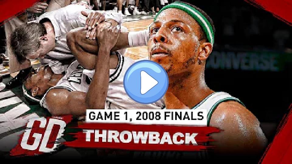 Play video: When Paul Pierce Faked His Injury to Go to the Bathroom vs. Lakers 👀 2008 NBA Finals Video thumb: When Paul Pierce Faked His Injury to Go to the Bathroom vs. Lakers 👀 2008 NBA Finals