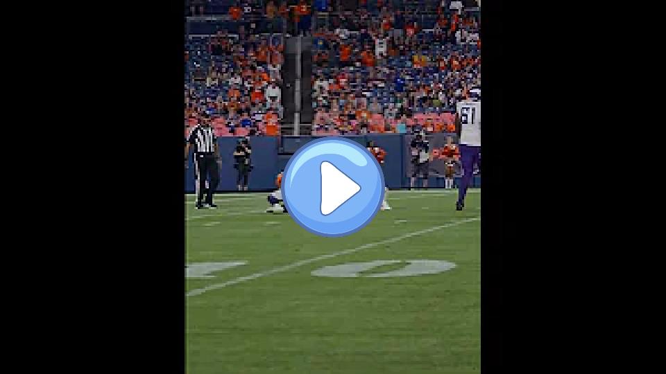 Play video: HIGHLIGHT: Nik Bonitto gets a second sack of Kellen Mond in as many snaps | #shorts Video thumb: HIGHLIGHT: Nik Bonitto gets a second sack of Kellen Mond in as many snaps | #shorts