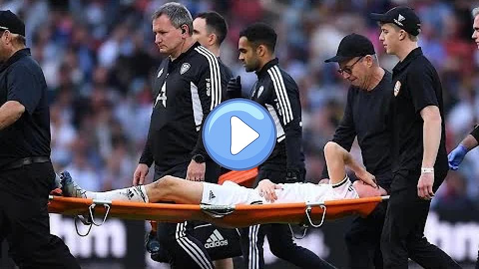 Play video: Archie Gray injured against Aston Villa Video thumb: Archie Gray injured against Aston Villa