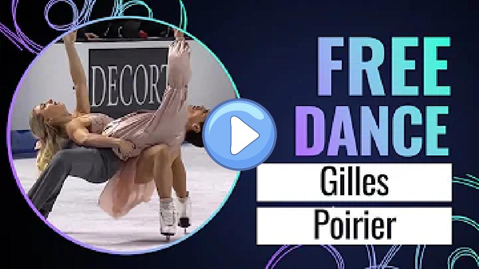 Play video: Gilles / Poirier (CAN) | Ice Dance Free Dance | Skate Canada 2023 | #GPFigure Video thumb: Gilles / Poirier (CAN) | Ice Dance Free Dance | Skate Canada 2023 | #GPFigure