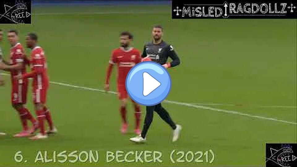 Play video: Only six goalkeepers have scored goals in the Premier League. Video thumb: Only six goalkeepers have scored goals in the Premier League.