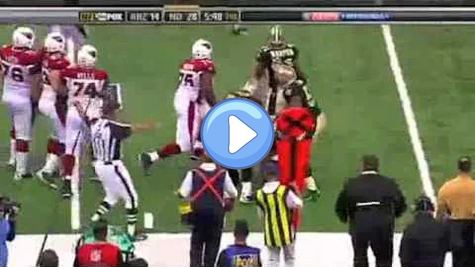 Play video: Kurt Warner Getting Rocked Video thumb: Kurt Warner Getting Rocked