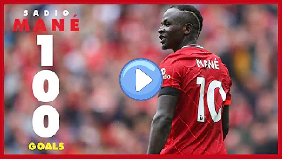 Play video: Sadio Mane's 100 Liverpool Goals: Arsenal Celebration, Everton Late Winner & Munich Stunner Video thumb: Sadio Mane's 100 Liverpool Goals: Arsenal Celebration, Everton Late Winner & Munich Stunner