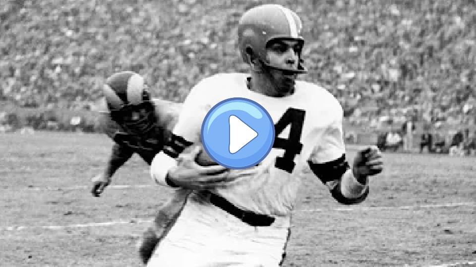 Play video: Otto Graham Highlights Video thumb: Otto Graham Highlights