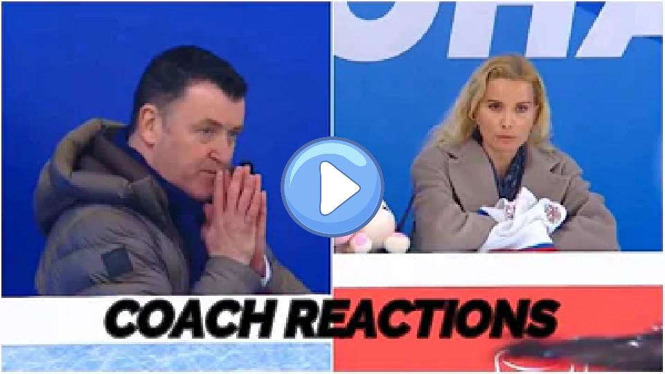 Play video: Brian Orser and Eteri Tutberidze React to Russian Nationals Free Skate Video thumb: Brian Orser and Eteri Tutberidze React to Russian Nationals Free Skate