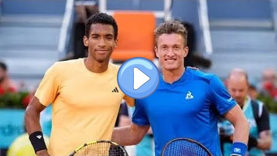 Play video: Jiri Lehecka withdrew due to an injury sustained during the semifinals, allowing Felix Auger Aliassime to advance to the finals. Video thumb: Jiri Lehecka withdrew due to an injury sustained during the semifinals, allowing Felix Auger Aliassime to advance to the finals.