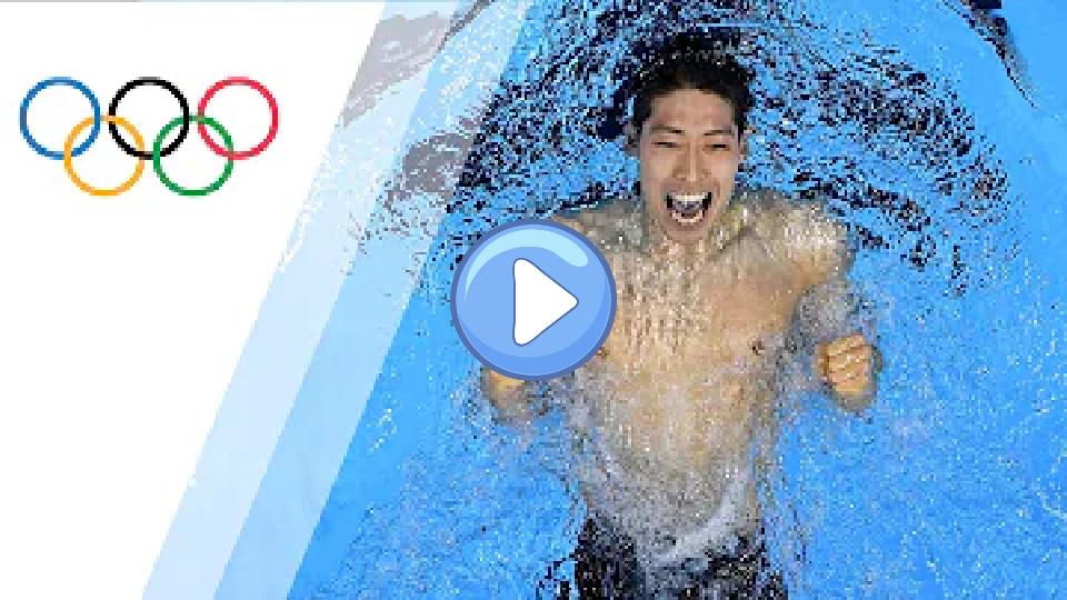 Play video: Gold for Japan in Men's 400m IM Video thumb: Gold for Japan in Men's 400m IM