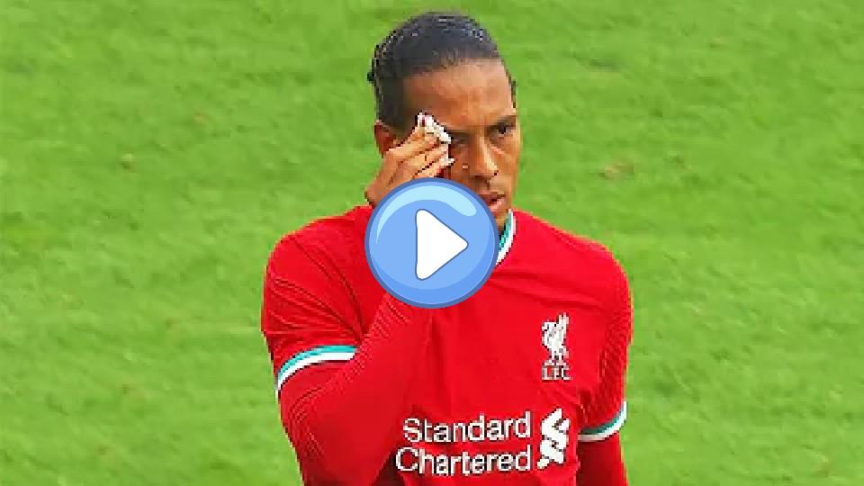 Play video: When Virgil van Dijk Gets Angry Video thumb: When Virgil van Dijk Gets Angry