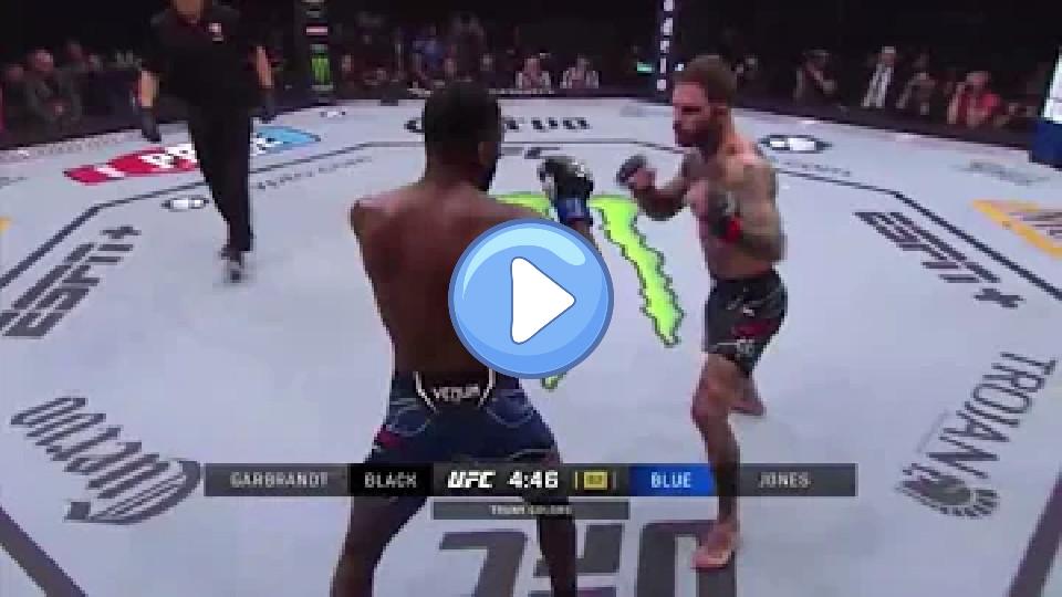 Play video: Cody Garbrandt's perfect timing on the double-leg takedown Video thumb: Cody Garbrandt's perfect timing on the double-leg takedown