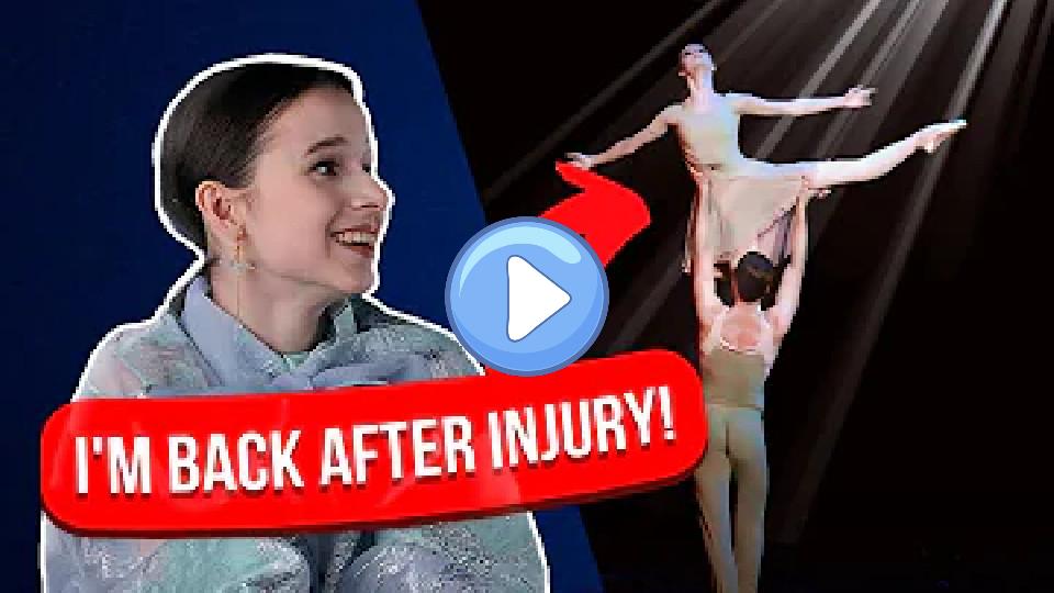 Video thumb: I'm back after a ballet injury!