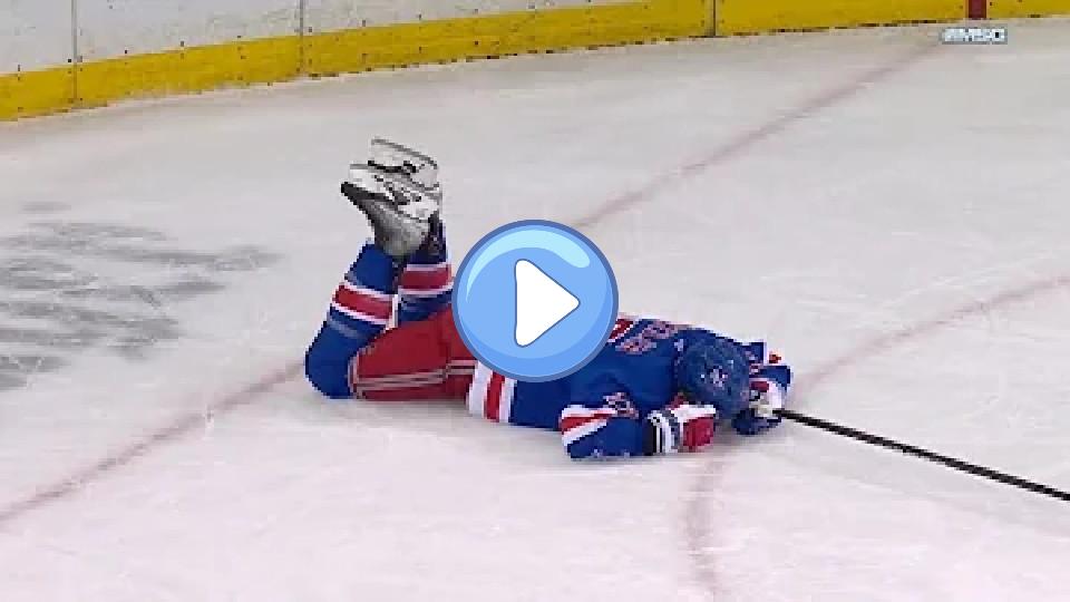 Play video: Blake Wheeler Injury Video thumb: Blake Wheeler Injury