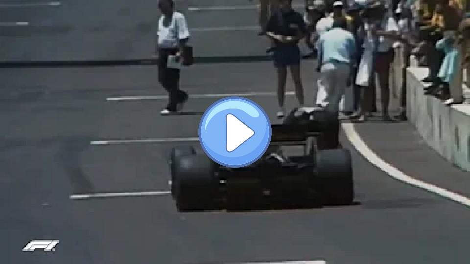 Play video: Nigel Mansell fainted during the 1984 Dallas Grand Prix. Video thumb: Nigel Mansell fainted during the 1984 Dallas Grand Prix.