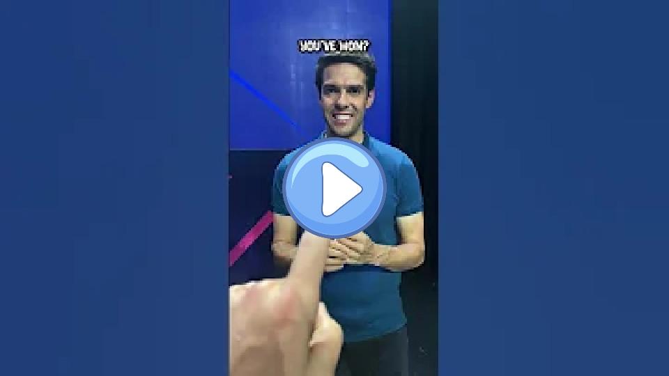 Video thumb: I asked Kaka about his life as a football icon. 🇧🇷