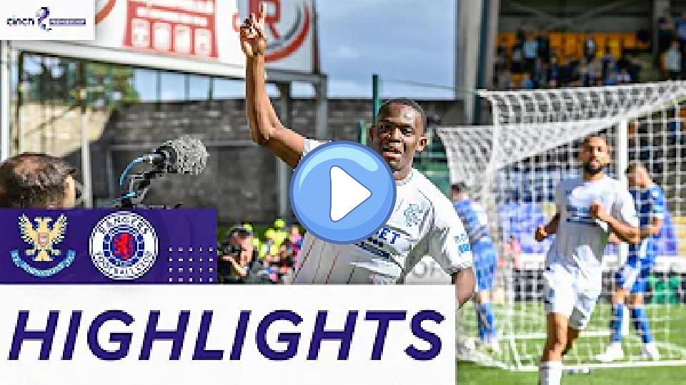 Play video: St. Johnstone 0-2 Rangers | Beale's Men Secure Victory Despite Injuries | Cinch Premiership Video thumb: St. Johnstone 0-2 Rangers | Beale's Men Secure Victory Despite Injuries | Cinch Premiership