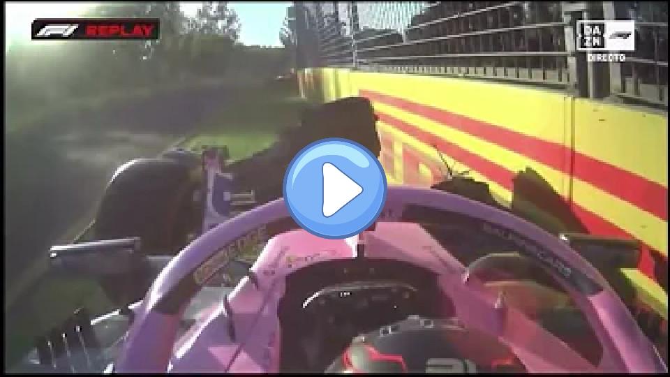 Play video: Pierre Gasly & Esteban Ocon Hard Crash - 2023 Australian Grand Prix Video thumb: Pierre Gasly & Esteban Ocon Hard Crash - 2023 Australian Grand Prix