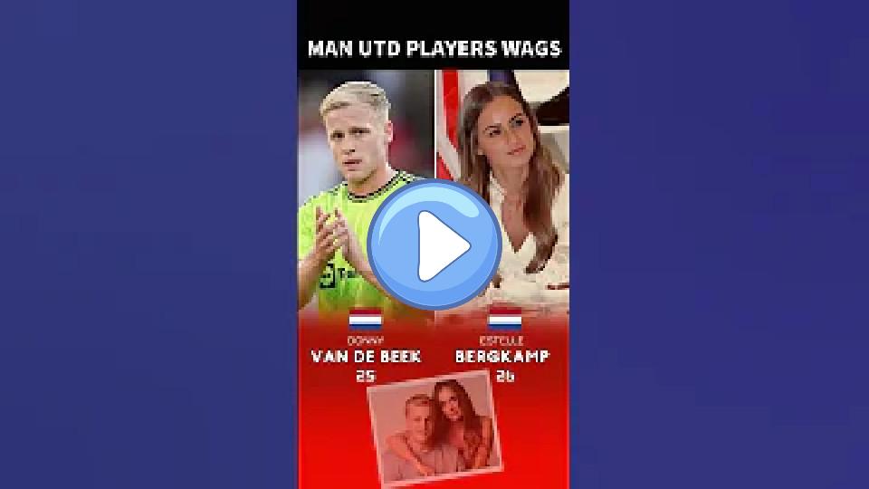 Play video: Manchester United Players' Partners Video thumb: Manchester United Players' Partners