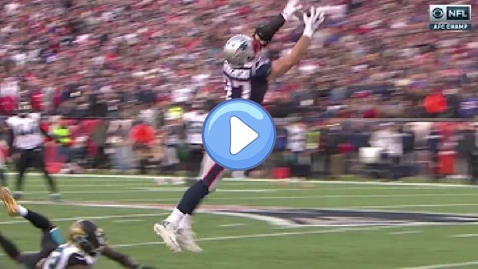 Play video: Rob Gronkowski Concussion Hit by Barry Church | Jaguars vs. Patriots Video thumb: Rob Gronkowski Concussion Hit by Barry Church | Jaguars vs. Patriots