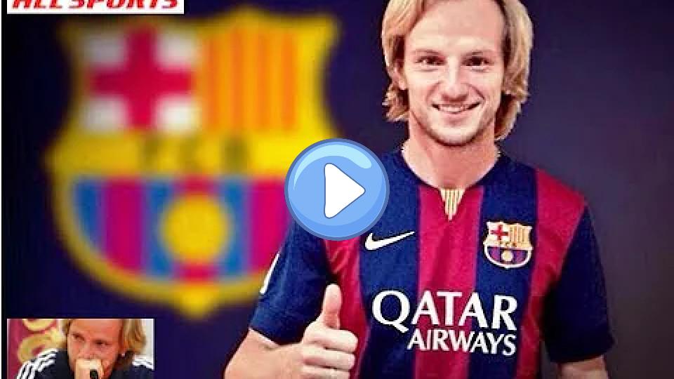 Play video: Ivan Rakitic crying after leaving Sevilla for Barcelona (HD 1080p) - June 30, 2014 Video thumb: Ivan Rakitic crying after leaving Sevilla for Barcelona (HD 1080p) - June 30, 2014