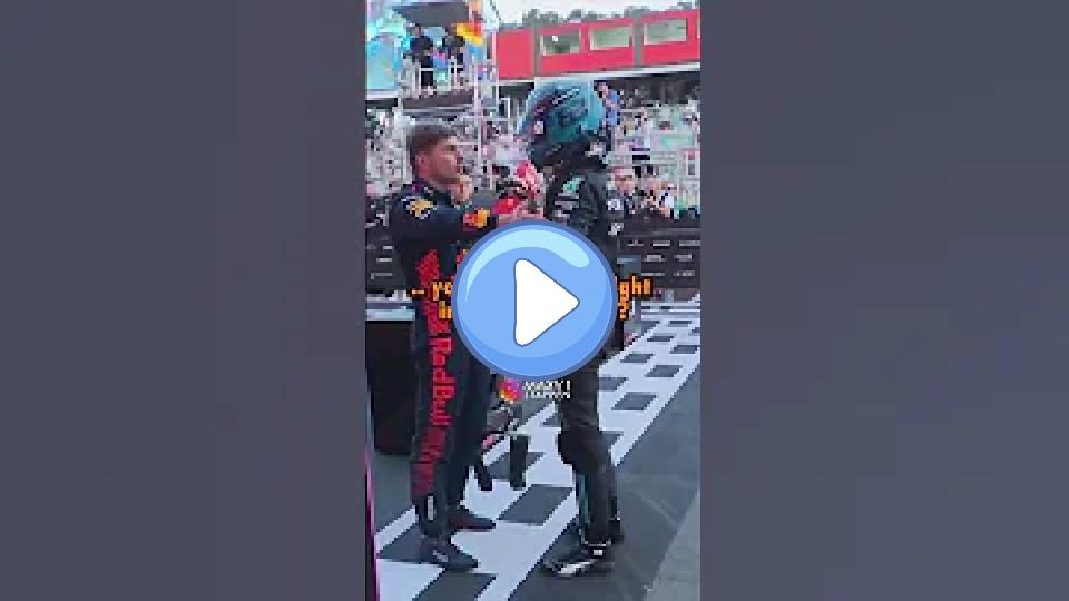 Play video: Love it when Max gets spicy ðŸ˜ðŸ˜‚ | #F1 #Shorts #F1Shorts #MaxVerstappen #AzerbaijanGP Video thumb: Love it when Max gets spicy ðŸ˜ðŸ˜‚ | #F1 #Shorts #F1Shorts #MaxVerstappen #AzerbaijanGP