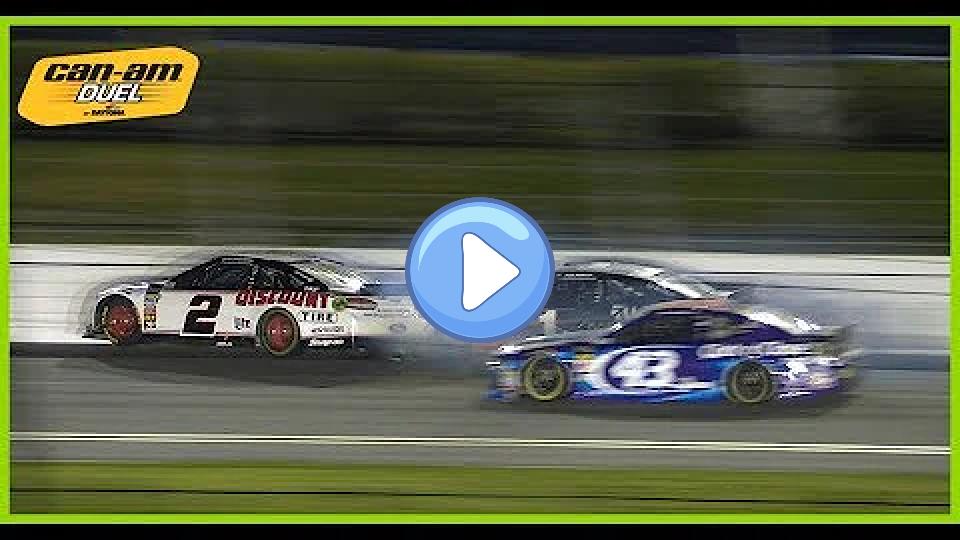 Play video: Brad Keselowski crashes out despite leading the race. Video thumb: Brad Keselowski crashes out despite leading the race.
