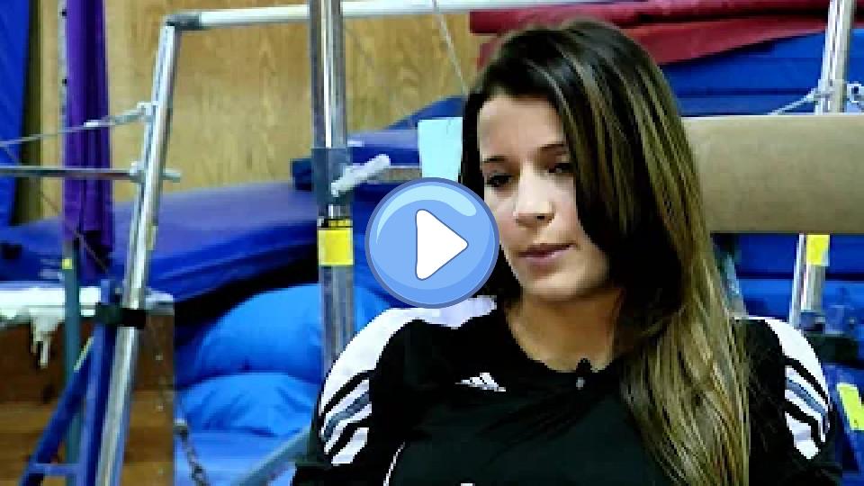 Play video: Catching Up with Alicia Sacramone Video thumb: Catching Up with Alicia Sacramone