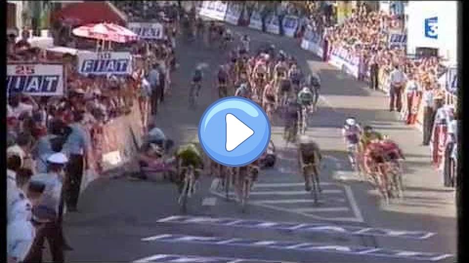 Play video: July 3, 1994: Jalabert's fall in Armentières Video thumb: July 3, 1994: Jalabert's fall in Armentières
