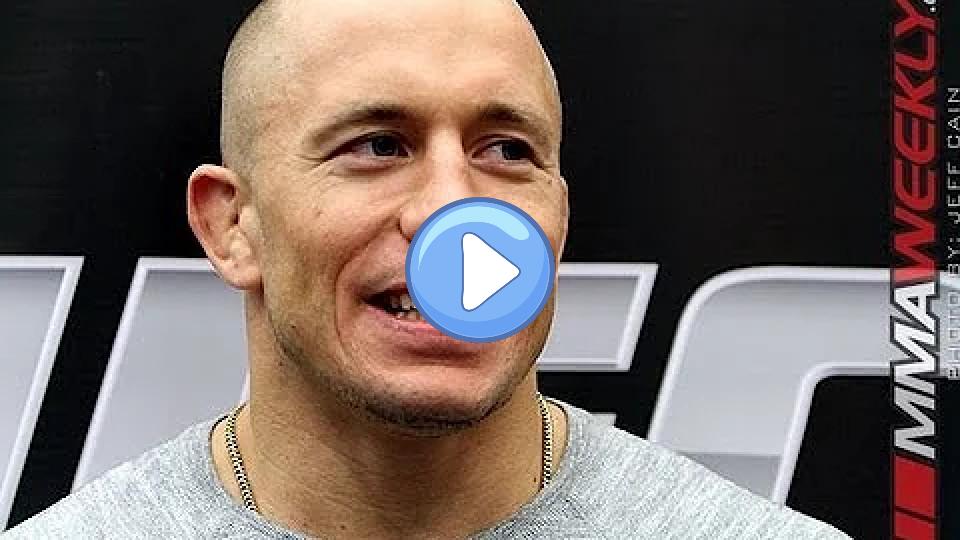 Play video: Injury Made Georges St-Pierre Realize How Much He Loves Fighting; Eager to Return Video thumb: Injury Made Georges St-Pierre Realize How Much He Loves Fighting; Eager to Return