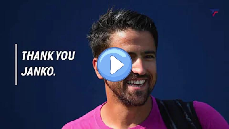 Video thumb: Janko Tipsarević retires!