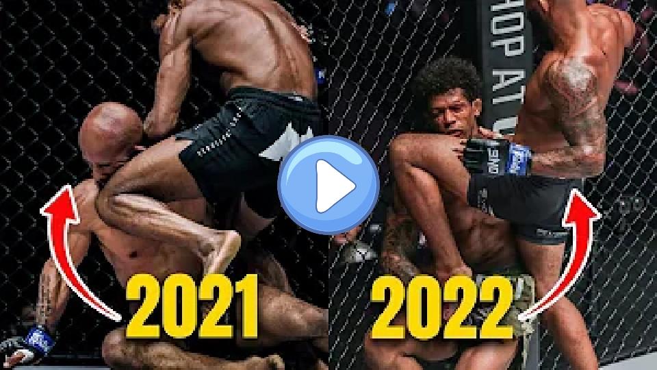 Play video: Flying Knee Knockout 🤯 Demetrious Johnson's Revenge on Adriano Moraes Video thumb: Flying Knee Knockout 🤯 Demetrious Johnson's Revenge on Adriano Moraes