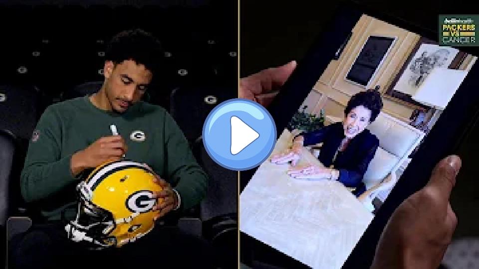 Play video: Jordan Love continues Bart Starr's kickoff tradition. Video thumb: Jordan Love continues Bart Starr's kickoff tradition.