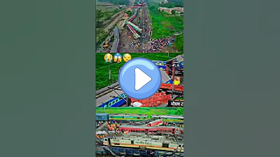 Play video: Odisha train 🚂 accident || Main duniya bhula dunga || #shorts #viral Video thumb: Odisha train 🚂 accident || Main duniya bhula dunga || #shorts #viral