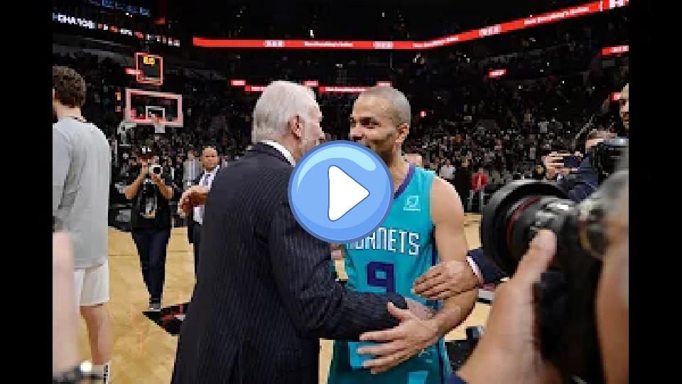 Play video: Tony Parker's Emotional Return to San Antonio | January 14, 2019 Video thumb: Tony Parker's Emotional Return to San Antonio | January 14, 2019