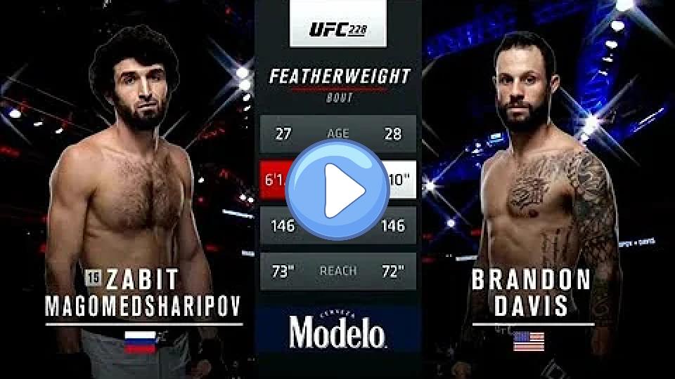 Video thumb: Zabit Magomedsharipov vs. Brandon Davis