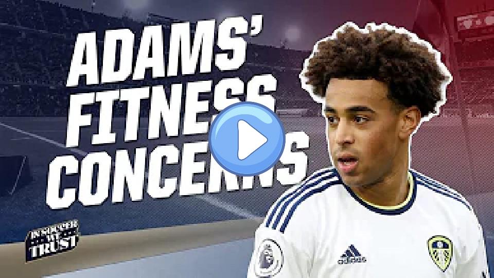 Play video: Tyler Adams' injury update is bad news, says Jimmy Conrad. Video thumb: Tyler Adams' injury update is bad news, says Jimmy Conrad.