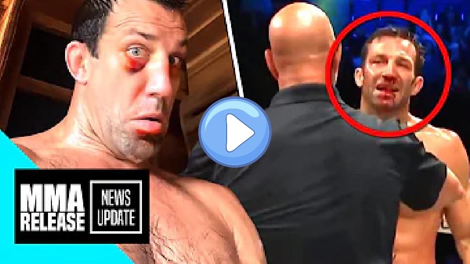 Play video: Luke Rockhold Injury Revealed! Mike Perry Reacts to His TKO Victory | MMA News Video thumb: Luke Rockhold Injury Revealed! Mike Perry Reacts to His TKO Victory | MMA News