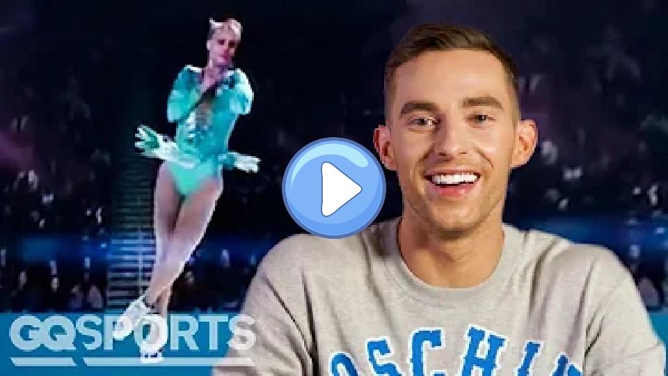 Play video: Adam Rippon Analyzes Figure Skating Movies | GQ Sports Video thumb: Adam Rippon Analyzes Figure Skating Movies | GQ Sports