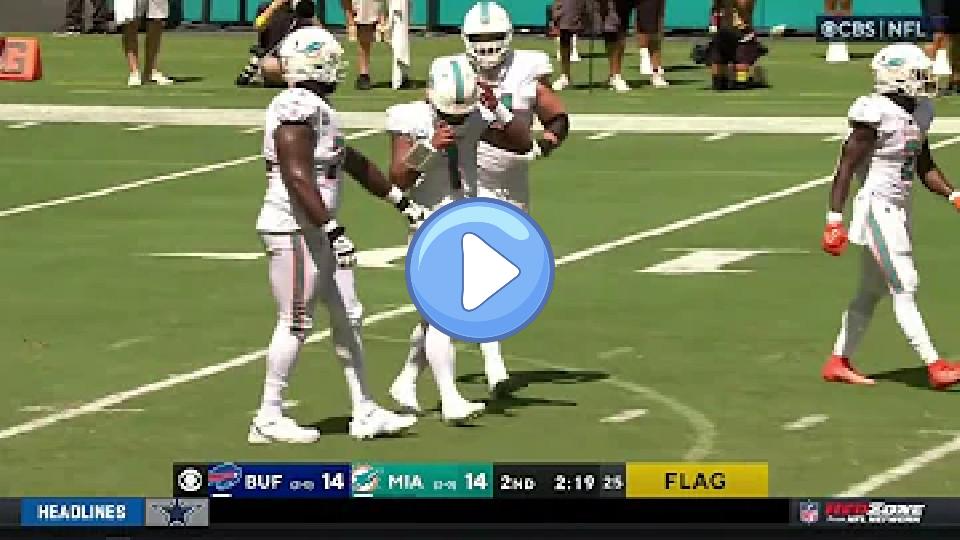 Play video: Tua Tagovailoa injured after hitting head vs. Bills Video thumb: Tua Tagovailoa injured after hitting head vs. Bills