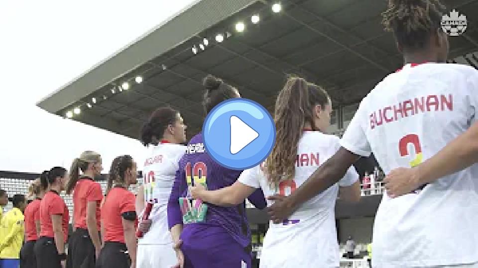Play video: Kailen Sheridan #CANWNT First-Time Olympian Video thumb: Kailen Sheridan #CANWNT First-Time Olympian