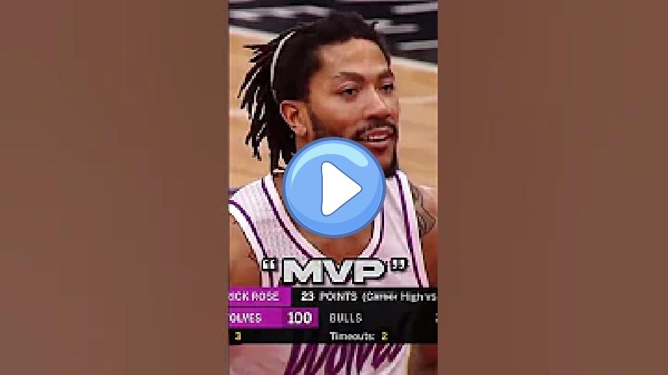 Play video: Bulls fans never forget Derrick Rose 🌹🐂 #shorts Video thumb: Bulls fans never forget Derrick Rose 🌹🐂 #shorts