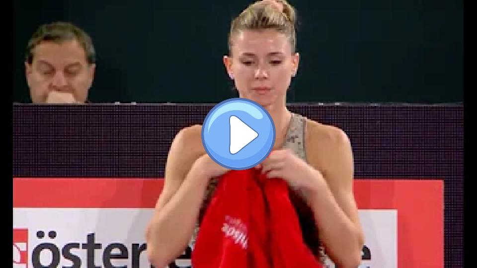 Play video: Camila Giorgi Fakes Injuries? Live WTA Tennis Coverage Video thumb: Camila Giorgi Fakes Injuries? Live WTA Tennis Coverage