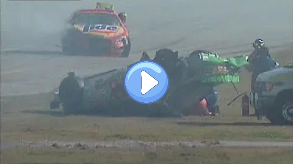 Play video: 2001 Bobby Labonte Flip at Talladega Video thumb: 2001 Bobby Labonte Flip at Talladega