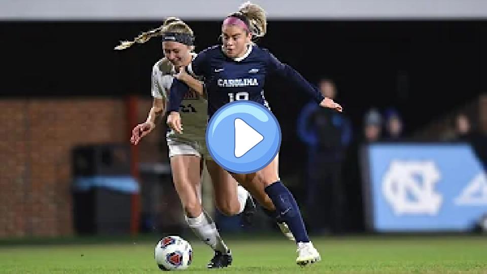 Play video: UNC Women's Soccer: Heels Defeat Belmont in NCAA Tournament First Round Video thumb: UNC Women's Soccer: Heels Defeat Belmont in NCAA Tournament First Round