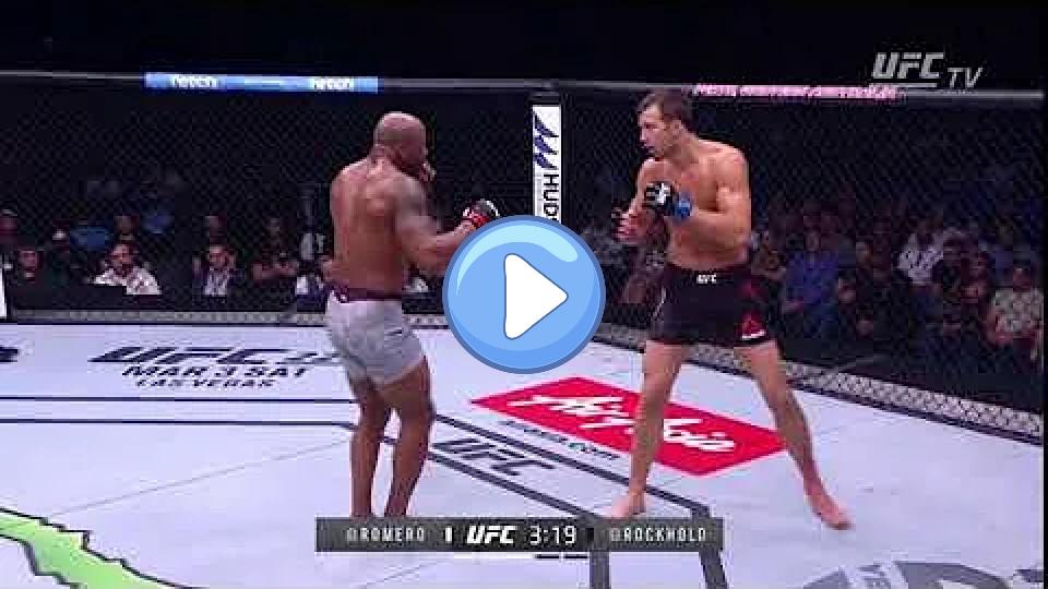 Play video: Luke Rockhold - All Knockout/Technical Knockout (KO/TKO) Losses in the UFC. Video thumb: Luke Rockhold - All Knockout/Technical Knockout (KO/TKO) Losses in the UFC.