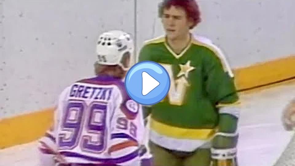 Video thumb: The Most Embarrassing Moment in Gretzky's Career