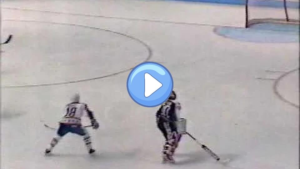 Play video: Hungover Ed Belfour makes the worst play ever Video thumb: Hungover Ed Belfour makes the worst play ever