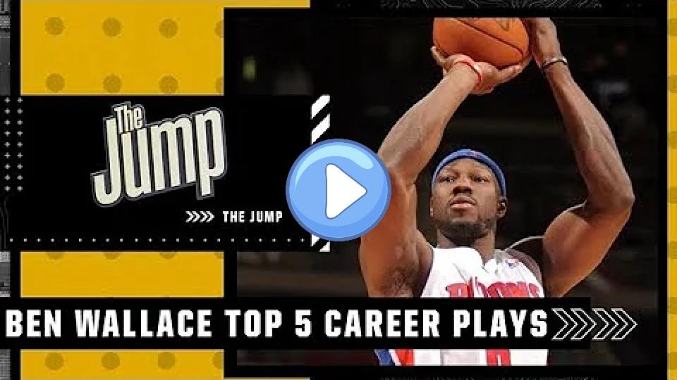 Play video: Ben Wallace’s Top 5 Career Plays | The Jump Video thumb: Ben Wallace’s Top 5 Career Plays | The Jump