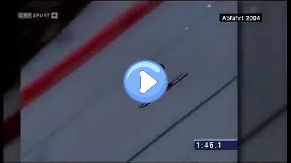 Play video: Stephan Eberharter, Kitzbühel 2004 Video thumb: Stephan Eberharter, Kitzbühel 2004
