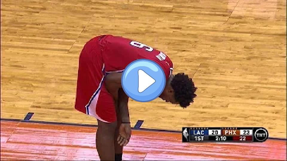 Play video: DeAndre Jordan's arm injury: Los Angeles Clippers vs. Phoenix Suns Video thumb: DeAndre Jordan's arm injury: Los Angeles Clippers vs. Phoenix Suns